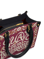 "Suave pero inquebrantable" ver.1 Small Leather Handbag - detail | Paleta Bags