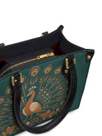 "PENACHO" Small Leather Handbag - detail | Paleta Bags