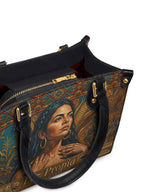 "Luz Propia" ver.4 Small Leather Handbag - detail | Paleta Bags