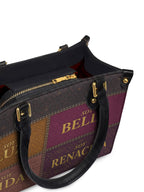 "LA LUMINOSA" ver.2 Small Leather Handbag - detail | Paleta Bags