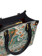 "Orgullosa de donde vengo" ver.3 Small Leather Handbag - detail | Paleta Bags