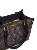 "Llevo a mis ancestros en la sangre" ver.3 Small Leather Handbag - detail | Paleta Bags