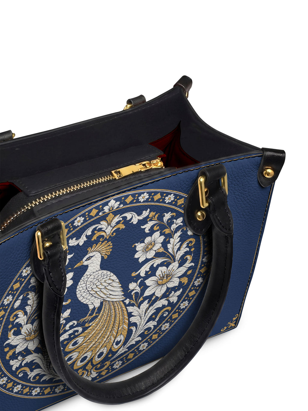 "QUETZALÍ" Small Leather Handbag - detail | Paleta Bags