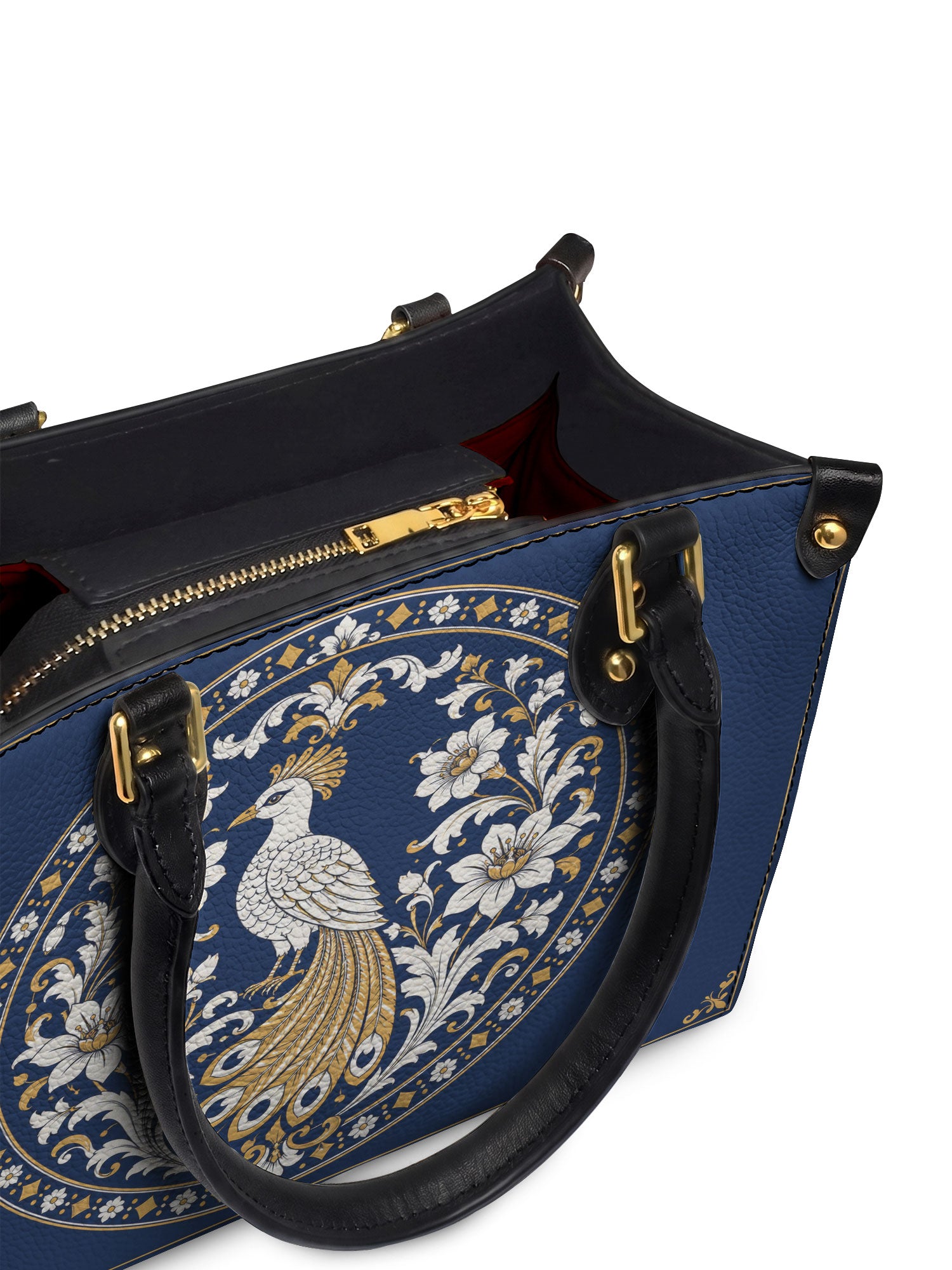 "QUETZALÍ" Small Leather Handbag - detail | Paleta Bags