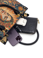 "Luz Propia" ver.2 Small Leather Handbag - interior | Paleta Bags