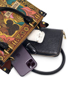 "Primero me pertenezco a mí" ver.6 Small Leather Handbag - interior | Paleta Bags