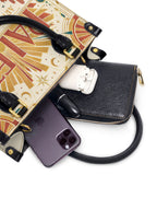"La Paleta — Arte en cada costura" ver.4 Small Leather Handbag - interior | Paleta Bags