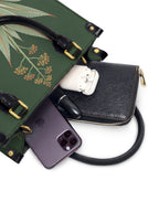 "MAGUEY" Small Leather Handbag - interior | Paleta Bags