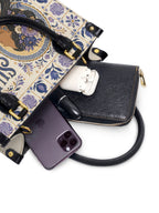 "Suave pero inquebrantable" ver.7 Small Leather Handbag - interior | Paleta Bags