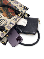 "Suave pero inquebrantable" ver.8 Small Leather Handbag - interior | Paleta Bags