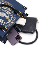 "QUETZALÍ" Small Leather Handbag - interior | Paleta Bags