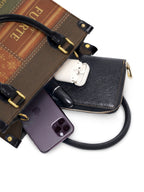 "LAS CUATRO VERDADES" ver.3 Small Leather Handbag - interior | Paleta Bags