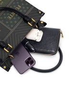 "LAS CUATRO VERDADES" ver.2 Small Leather Handbag - interior | Paleta Bags