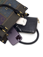 "LAS RAÍCES" ver.1 Small Leather Handbag - interior | Paleta Bags