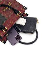 "LA GUERRERA" ver.2 Small Leather Handbag - interior | Paleta Bags