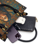 "Luz Propia" ver.4 Small Leather Handbag - interior | Paleta Bags