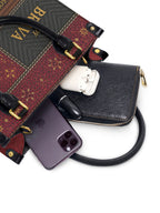 "LA GUERRERA" ver.1 Small Leather Handbag - interior | Paleta Bags