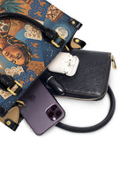 "Luz Propia" ver.1 Small Leather Handbag - interior | Paleta Bags