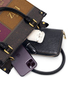 "LA LUMINOSA" ver.2 Small Leather Handbag - interior | Paleta Bags