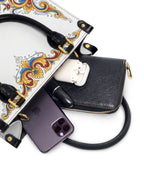 "IXTAC" Small Leather Handbag - interior | Paleta Bags