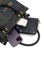 "LA GUERRERA" ver.3 Small Leather Handbag - interior | Paleta Bags