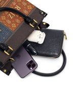 "LAS RAÍCES" ver.2 Small Leather Handbag - interior | Paleta Bags