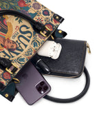 "Suave pero inquebrantable" ver.9 Small Leather Handbag - interior | Paleta Bags