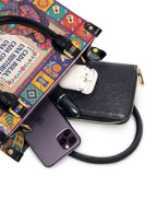 "Cada bolsa, una historia" ver.2 Small Leather Handbag - interior