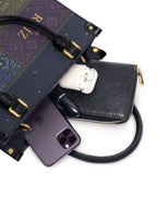 "LAS RAÍCES" ver.3 Small Leather Handbag - interior | Paleta Bags