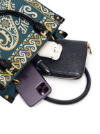 "Suave pero inquebrantable" ver.3 Small Leather Handbag - interior | Paleta Bags
