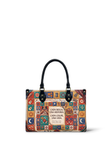 "Cada bolsa, una historia" ver.1 Small Leather Handbag