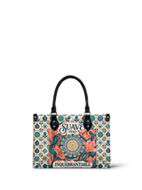 "Suave pero inquebrantable" ver.6 Small Leather Handbag
