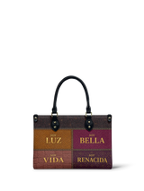 "LA LUMINOSA" ver.2 Small Leather Handbag
