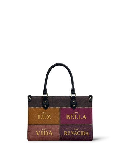 "LA LUMINOSA" ver.2 Small Leather Handbag
