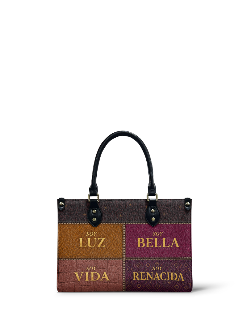 "LA LUMINOSA" ver.2 Small Leather Handbag