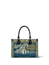 "Suave pero inquebrantable" ver.3 Small Leather Handbag