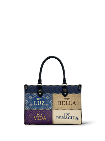 "LA LUMINOSA" ver.3 Small Leather Handbag
