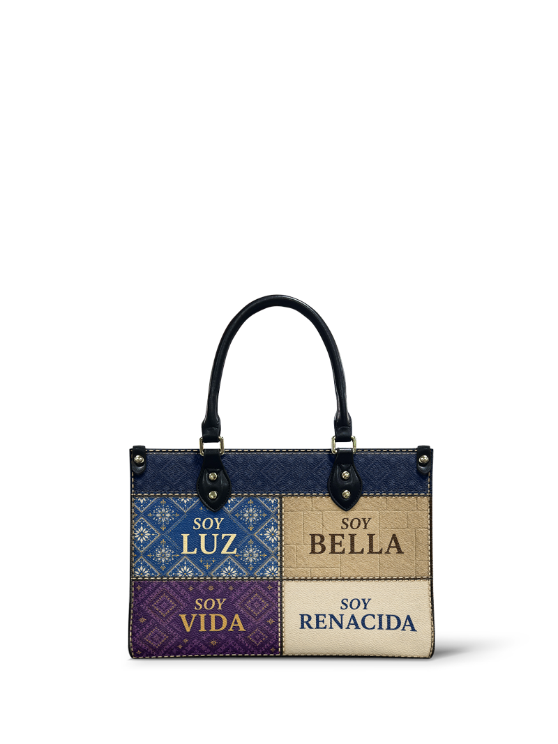 "LA LUMINOSA" ver.3 Small Leather Handbag