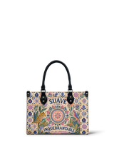 "Suave pero inquebrantable" ver.10 Small Leather Handbag
