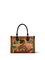 "Primero me pertenezco a mí" ver.6 Small Leather Handbag
