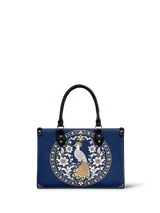"QUETZALÍ" Small Leather Handbag