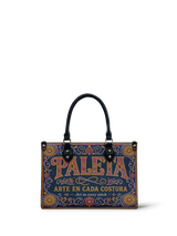 "La Paleta — Arte en cada costura" ver.3 Small Leather Handbag