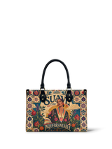 "Suave pero inquebrantable" ver.9 Small Leather Handbag