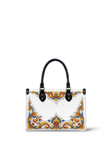 "IXTAC" Small Leather Handbag