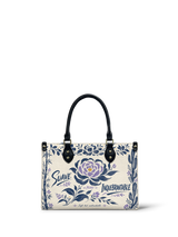 "Suave pero inquebrantable" ver.2 Small Leather Handbag