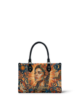 "Luz Propia" ver.2 Small Leather Handbag