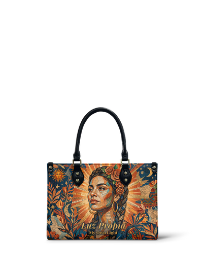 "Luz Propia" ver.2 Small Leather Handbag