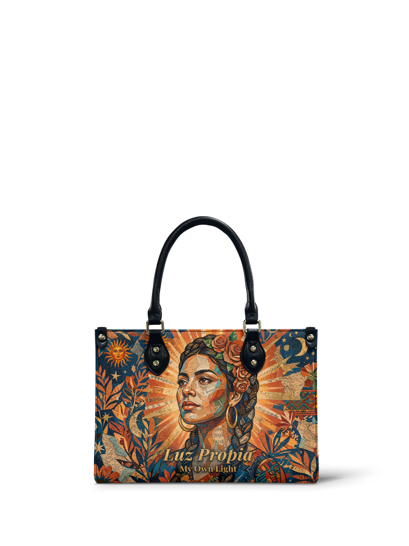 "Luz Propia" ver.2 Small Leather Handbag