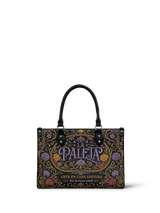 "La Paleta — Arte en cada costura" ver.1 Small Leather Handbag