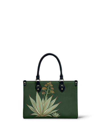 "MAGUEY" Small Leather Handbag
